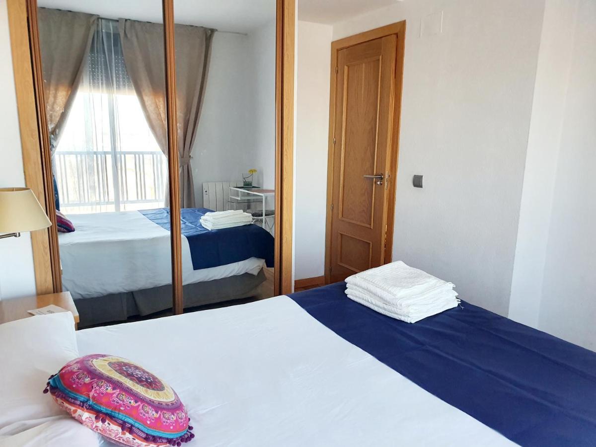 Cerca Airport, Riyadh Air, Ifema, Eisenhower, Wifi, 4 Personas Madrid Exterior photo